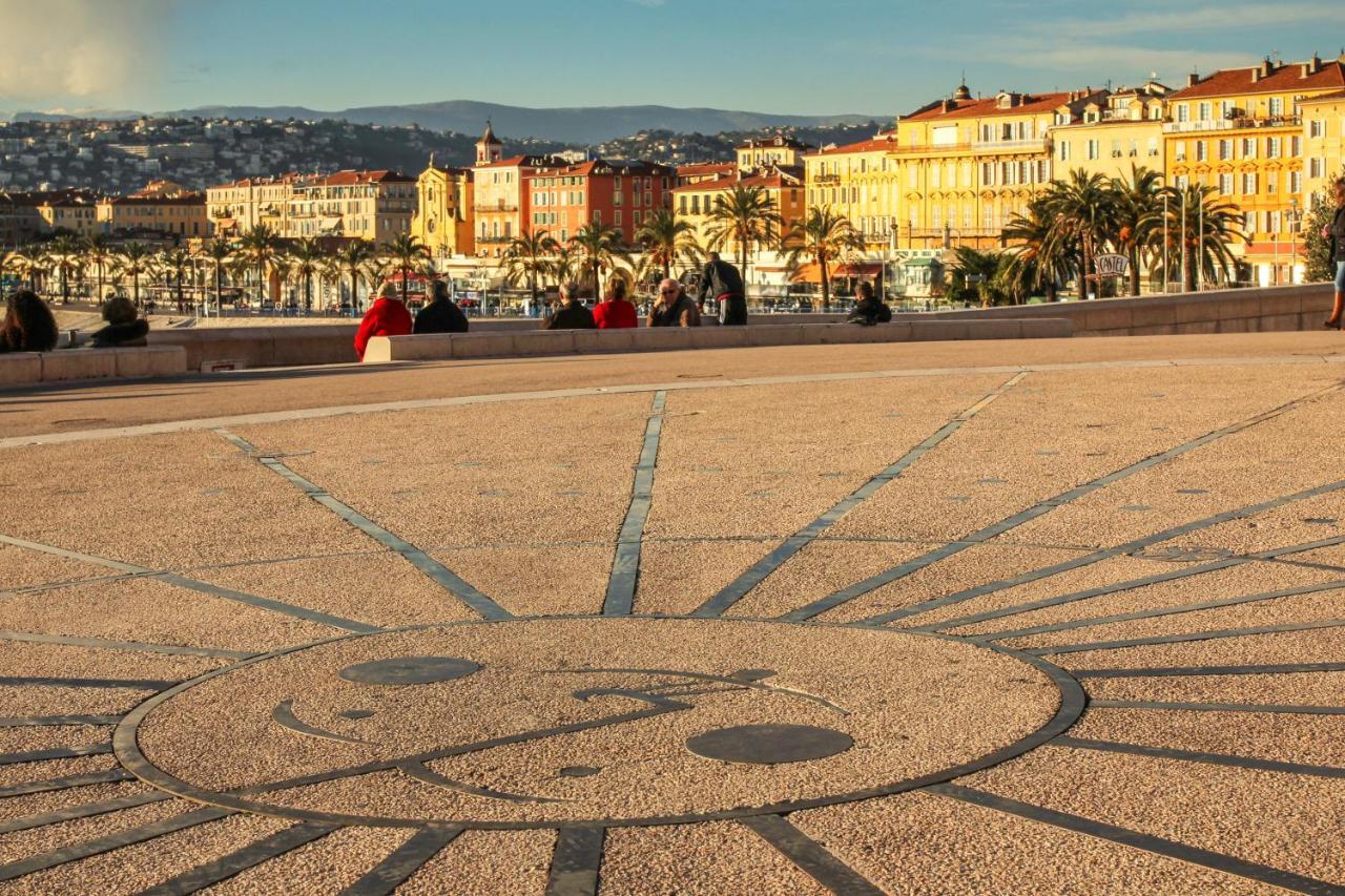 Апартаменти My Casa - Palais De La Mediterranee Ніцца Екстер'єр фото